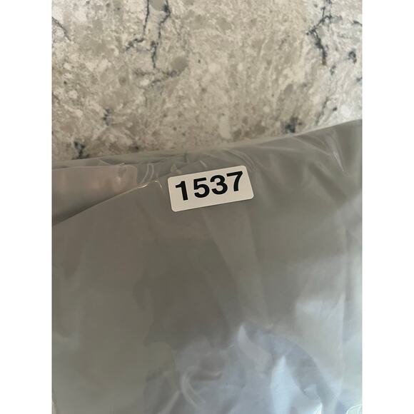 Vintage Woolrich Full Zip Windbreaker w Hidden Hood Gray Size Medium JJ - Picture 9 of 9